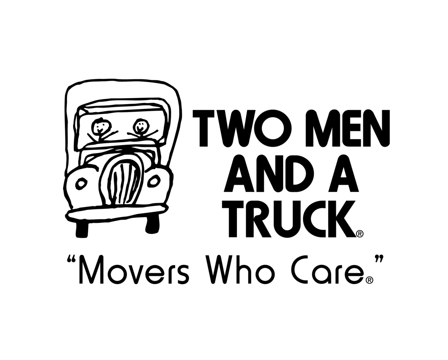 two men and a truck